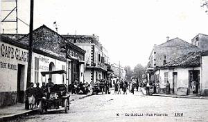 2148- Djidjelli - Rue de Picardie - 1918